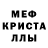 МЕТАДОН кристалл Vitriolic Vermillion